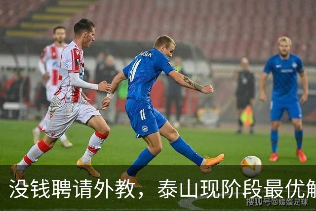 没钱聘请外教，泰山现阶段最优解：韩鹏转管理，唐田执掌一线队
